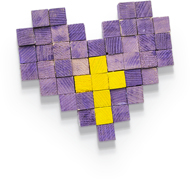 heart front image